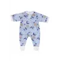 Lėlės romperis ZAPF BABY born Romper Mėlynas 43 cm lėlėms, audinys, sulankstomas, nuo 3 metų