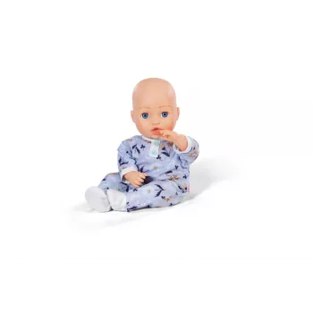 Lėlės romperis ZAPF BABY born Romper Mėlynas 43 cm lėlėms, audinys, sulankstomas, nuo 3 metų