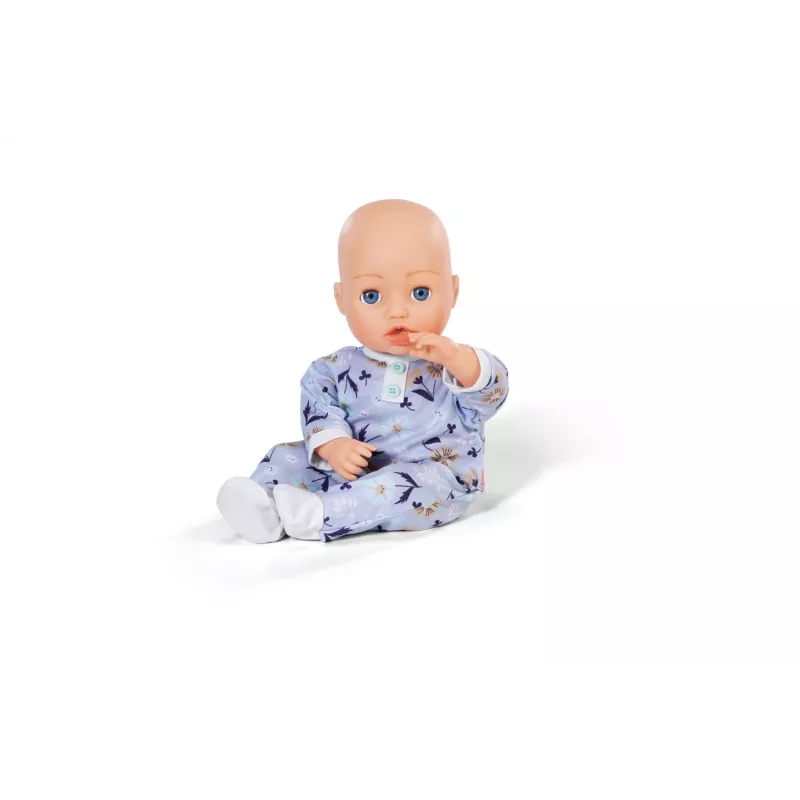Lėlės romperis ZAPF BABY born Romper Mėlynas 43 cm lėlėms, audinys, sulankstomas, nuo 3 metų