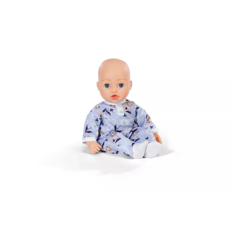 Lėlės romperis ZAPF BABY born Romper Mėlynas 43 cm lėlėms, audinys, sulankstomas, nuo 3 metų