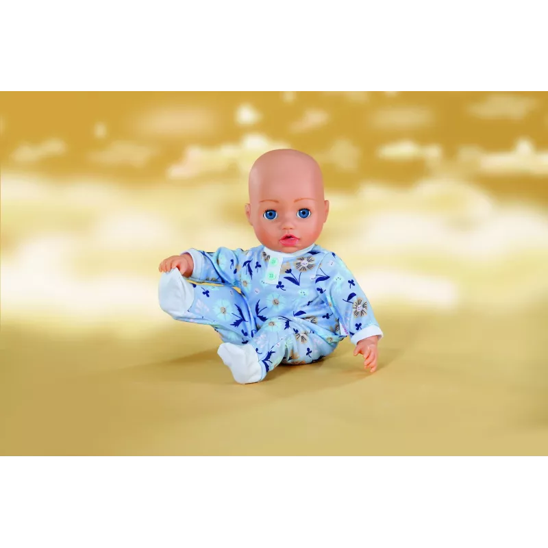 Lėlės romperis ZAPF BABY born Romper Mėlynas 43 cm lėlėms, audinys, sulankstomas, nuo 3 metų