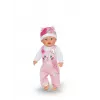ZAPF BABY born drabužėlių rinkinys su kepuraite 43 cm lėlėms, įvairiaspalvis, sulankstomas, nuo 3 metų