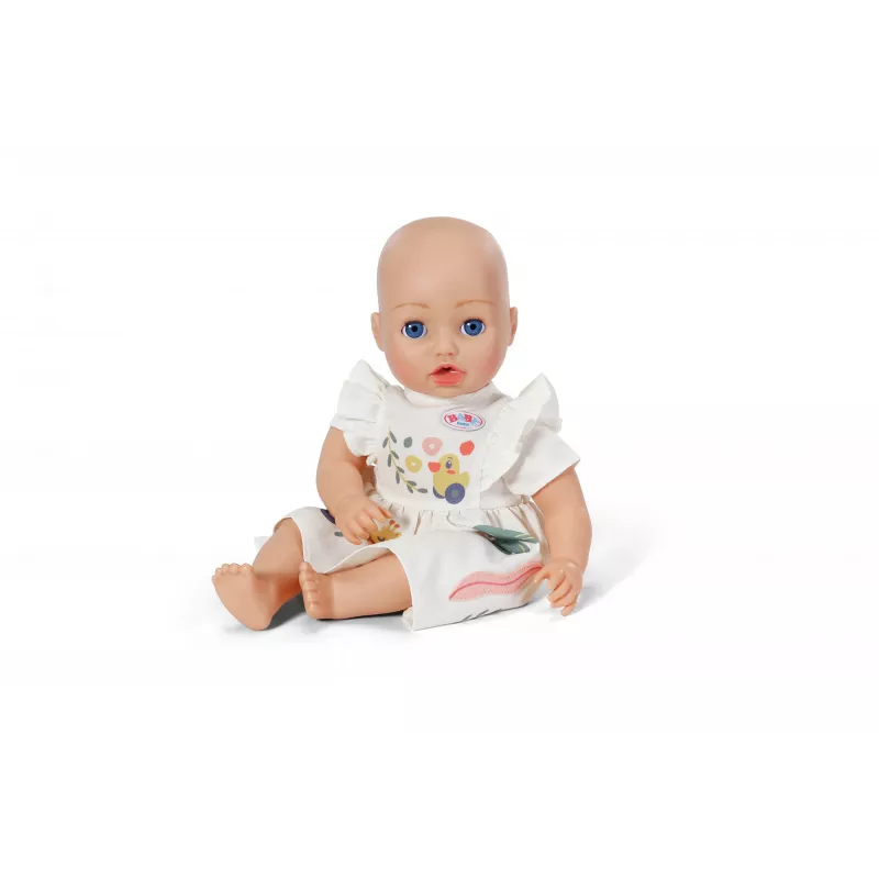 Suknelė lėlei ZAPF BABY born Žirafa 43 cm lėlėms, įvairiaspalvė, lanksti, nuo 3 metų