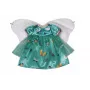 Suknelė lėlei ZAPF BABY born Fėjos suknelė su sparneliais 43 cm lėlėms, įvairiaspalvė, sulankstoma, nuo 3 metų