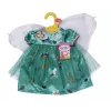 Suknelė lėlei ZAPF BABY born Fėjos suknelė su sparneliais 43 cm lėlėms, įvairiaspalvė, sulankstoma, nuo 3 metų