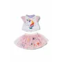 BABY born Tutu suknelė Vienaragis 43cm lėlės drabužis