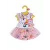 BABY born Tutu suknelė Vienaragis 43cm lėlės drabužis