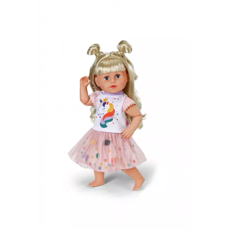 BABY born Tutu suknelė Vienaragis 43cm lėlės drabužis