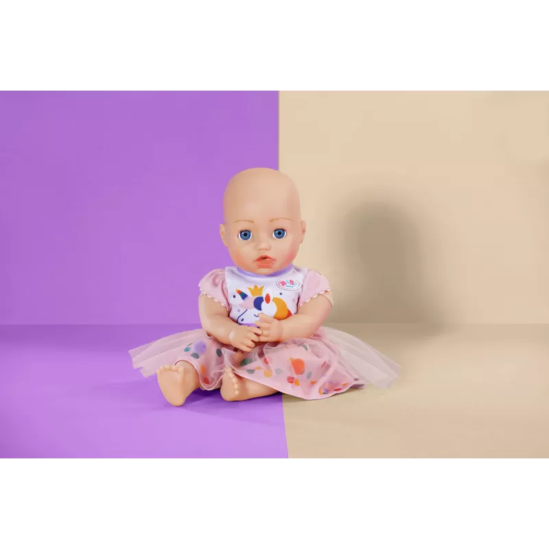 BABY born Tutu suknelė Vienaragis 43cm lėlės drabužis