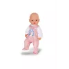 Kombinezonas lėlei ZAPF BABY born Romper Apricot, 36 cm, įvairiaspalvis, sulankstomas, nuo 1 m.