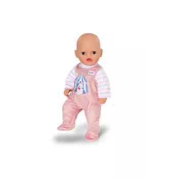 Kombinezonas lėlei ZAPF BABY born Romper Apricot, 36 cm, įvairiaspalvis, sulankstomas, nuo 1 m.