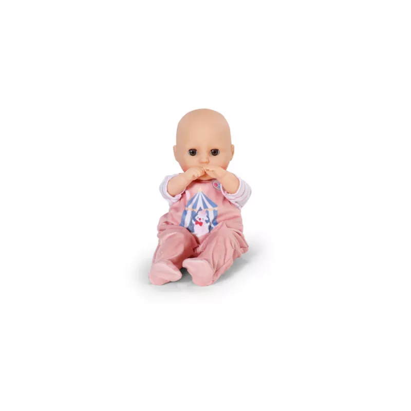 Kombinezonas lėlei ZAPF BABY born Romper Apricot, 36 cm, įvairiaspalvis, sulankstomas, nuo 1 m.