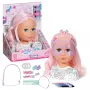 BABY born Styling Head Artist – makiažo ir šukuosenų galva lėlei