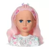 BABY born Styling Head Artist – makiažo ir šukuosenų galva lėlei