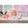 BABY born Styling Head Artist – makiažo ir šukuosenų galva lėlei