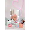 BABY born Styling Head Artist – makiažo ir šukuosenų galva lėlei