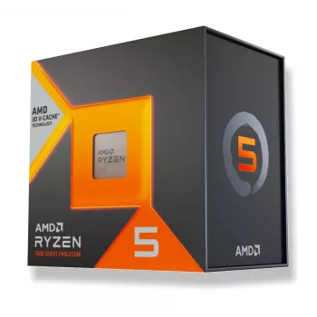 Stalinis procesorius AMD Ryzen 5 7500X3D 6 branduoliai Socket AM5 4.0 GHz bazinis, 4.5 GHz turbo, 96 MB L3, DDR5, 128 GB maks.