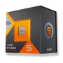 Stalinis procesorius AMD Ryzen 5 7500X3D 6 branduoliai Socket AM5 4.0 GHz bazinis, 4.5 GHz turbo, 96 MB L3, DDR5, 128 GB maks.