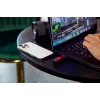 Išorinis SSD diskas Kingston 2TB Dual USB-A/USB-C, USB 3.2 Gen 2, Skaitymas 1050 MB/s, Rašymas 950 MB/s, Juodai/Raudonas