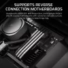 Kompiterio korpusas PC Midi Tower CORSAIR FRAME 5000D RS — juodas, ATX/EATX, 3x140 mm priekiniai ventiliatoriai, grūdintas stiklas, 250×556×542 mm