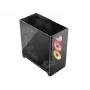 PC korpusas Corsair 4500X LX-R RGB Grūdintas stiklas Midi bokštas Juodas