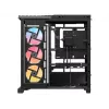 PC korpusas Corsair 4500X LX-R RGB Grūdintas stiklas Midi bokštas Juodas