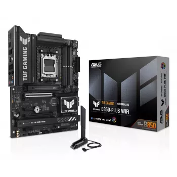 ASUS TUF GAMING B850-PLUS WIFI pagrindinė plokštė, AMD B850, Socket AM5, ATX