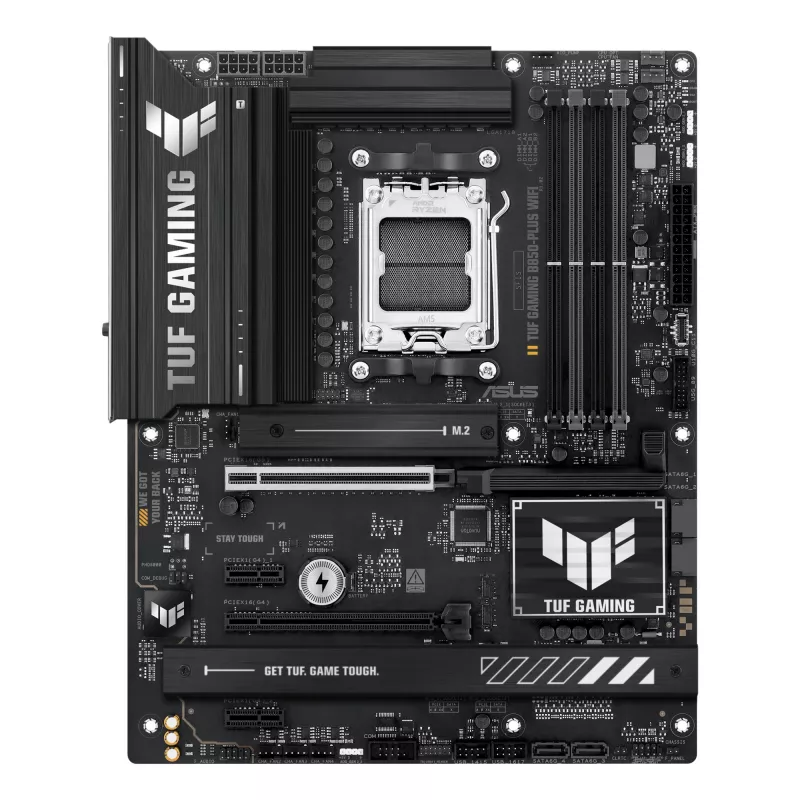 ASUS TUF GAMING B850-PLUS WIFI pagrindinė plokštė, AMD B850, Socket AM5, ATX