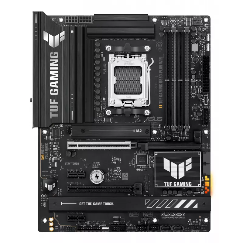 ASUS TUF GAMING B850-PLUS WIFI pagrindinė plokštė, AMD B850, Socket AM5, ATX