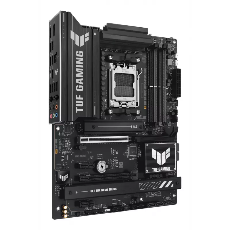 ASUS TUF GAMING B850-PLUS WIFI pagrindinė plokštė, AMD B850, Socket AM5, ATX