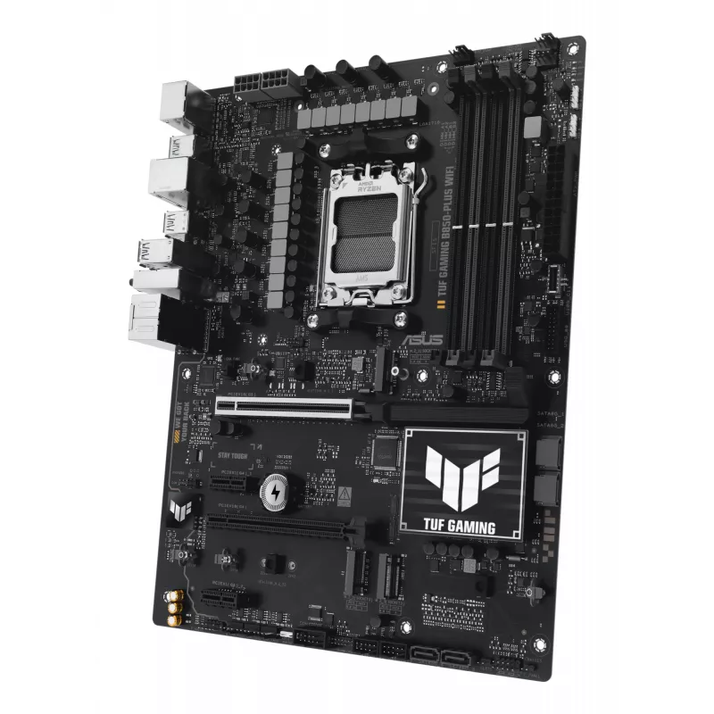 ASUS TUF GAMING B850-PLUS WIFI pagrindinė plokštė, AMD B850, Socket AM5, ATX