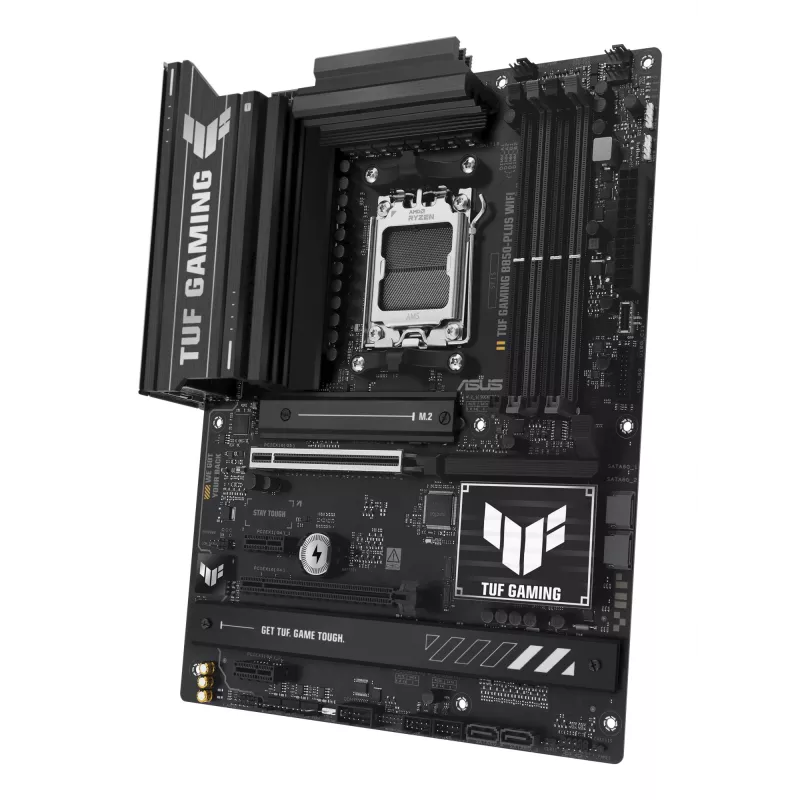 ASUS TUF GAMING B850-PLUS WIFI pagrindinė plokštė, AMD B850, Socket AM5, ATX
