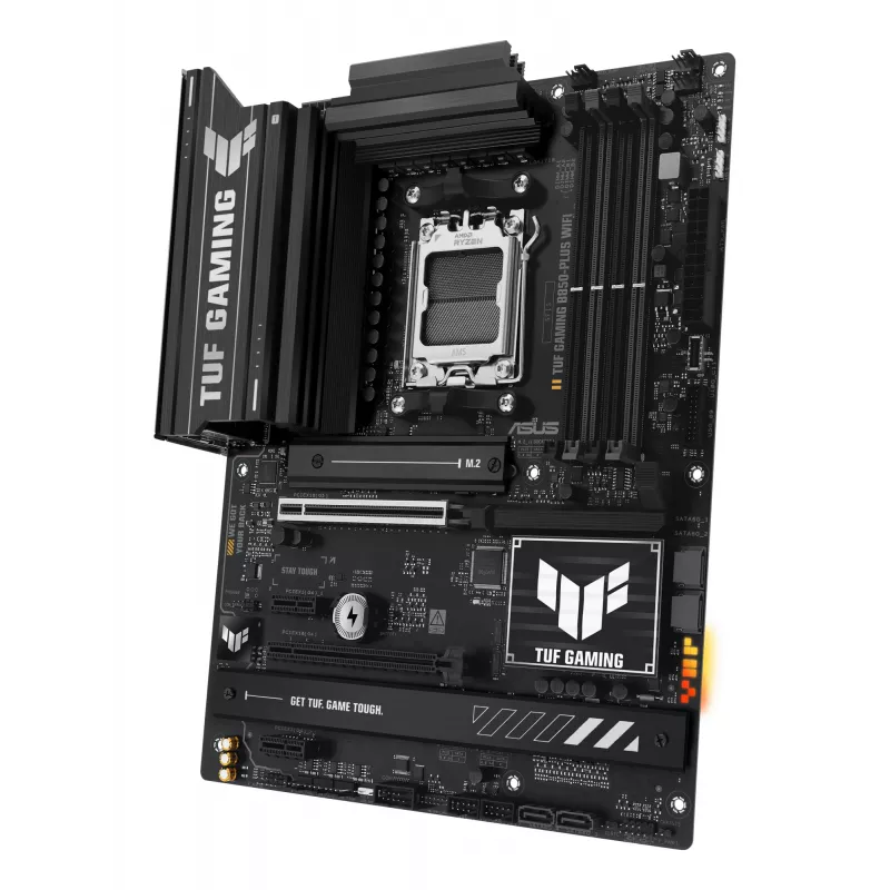 ASUS TUF GAMING B850-PLUS WIFI pagrindinė plokštė, AMD B850, Socket AM5, ATX