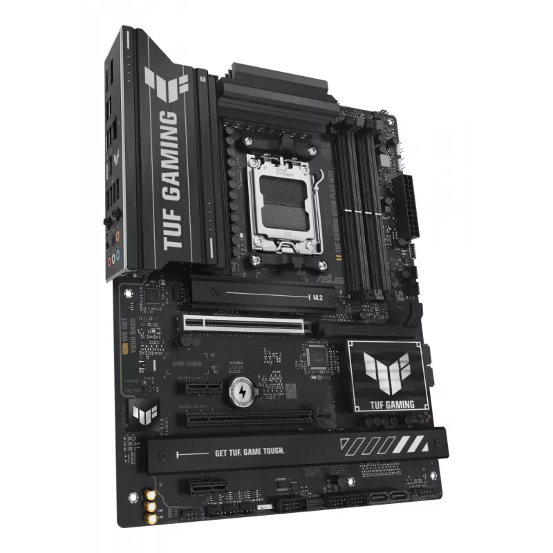 ASUS TUF GAMING B850-PLUS WIFI pagrindinė plokštė, AMD B850, Socket AM5, ATX