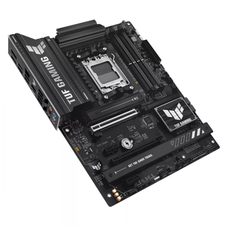 ASUS TUF GAMING B850-PLUS WIFI pagrindinė plokštė, AMD B850, Socket AM5, ATX