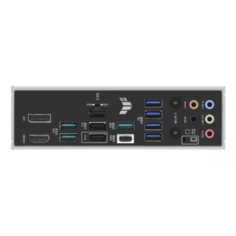 ASUS TUF GAMING B850-PLUS WIFI pagrindinė plokštė, AMD B850, Socket AM5, ATX