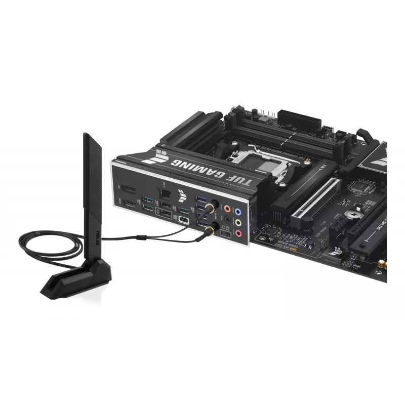 ASUS TUF GAMING B850-PLUS WIFI pagrindinė plokštė, AMD B850, Socket AM5, ATX