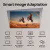 Projektorius BenQ TK705STi trumpo fokusavimo – DLP UHD 4K (3840×2160), 3000 ANSI liumenų, LED šviesos šaltinis, 16:9, poslinkis 100%