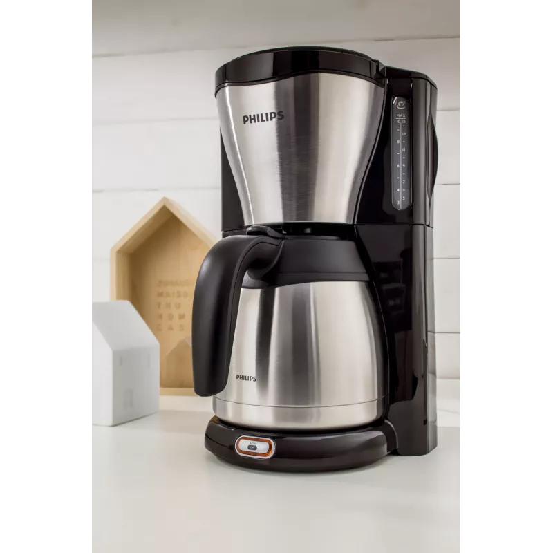 Philips Café Gaia HD7546/20 lašelinė kavos virimo aparatas su terminiu ąsočiu