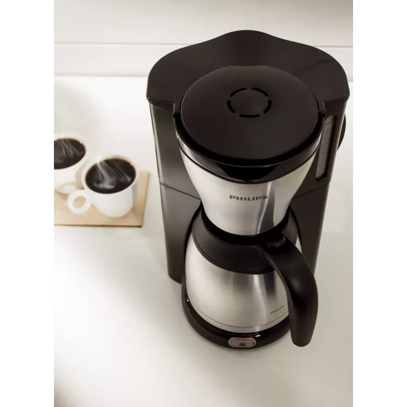 Philips Café Gaia HD7546/20 lašelinė kavos virimo aparatas su terminiu ąsočiu