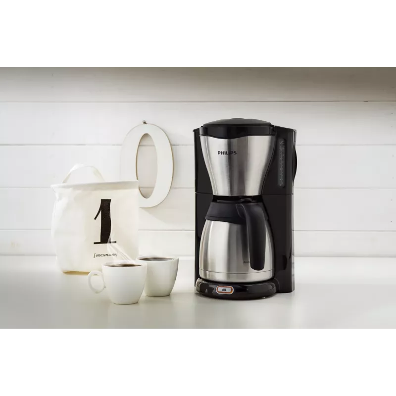 Philips Café Gaia HD7546/20 lašelinė kavos virimo aparatas su terminiu ąsočiu