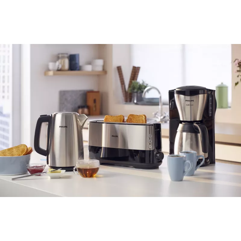 Philips Café Gaia HD7546/20 lašelinė kavos virimo aparatas su terminiu ąsočiu