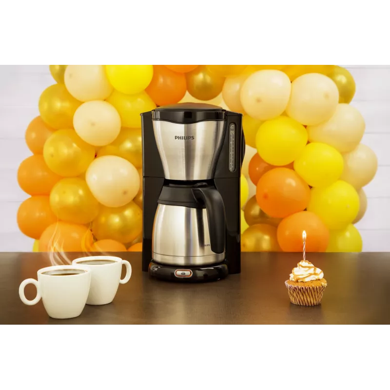 Philips Café Gaia HD7546/20 lašelinė kavos virimo aparatas su terminiu ąsočiu