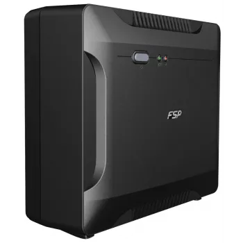 FSP Nano 600 nepertraukiamo maitinimo šaltinis (UPS) budėjimo režimo 0.6 kVA 360 W 2 kištukiniai lizdai