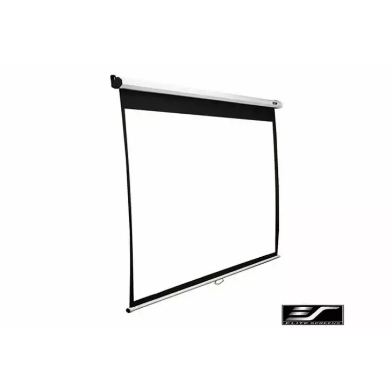 Rankinė projekcinė drobė Elite Screens M150XWV2 150 colių (4:3, matoma 3,05 m × 2,29 m, 16 kg)