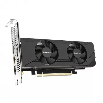 GIGABYTE GeForce RTX 3050 OC Low Profile 6G NVIDIA 6 GB GDDR6 vaizdo plokštė