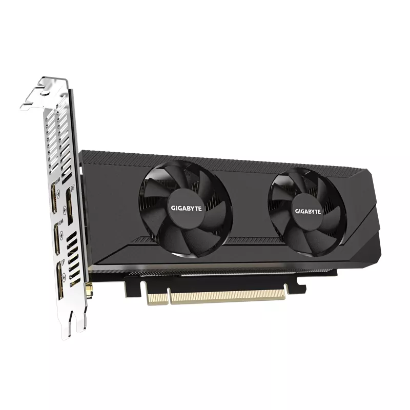 GIGABYTE GeForce RTX 3050 OC Low Profile 6G NVIDIA 6 GB GDDR6 vaizdo plokštė