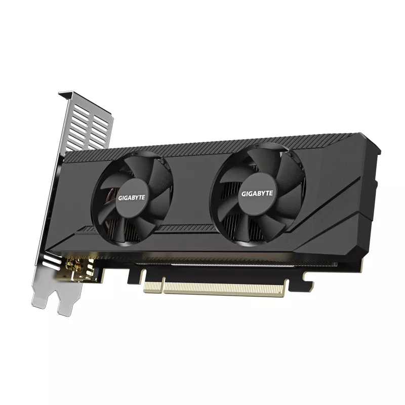 GIGABYTE GeForce RTX 3050 OC Low Profile 6G NVIDIA 6 GB GDDR6 vaizdo plokštė