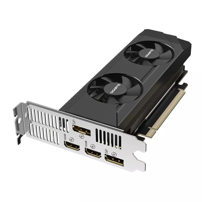 GIGABYTE GeForce RTX 3050 OC Low Profile 6G NVIDIA 6 GB GDDR6 vaizdo plokštė