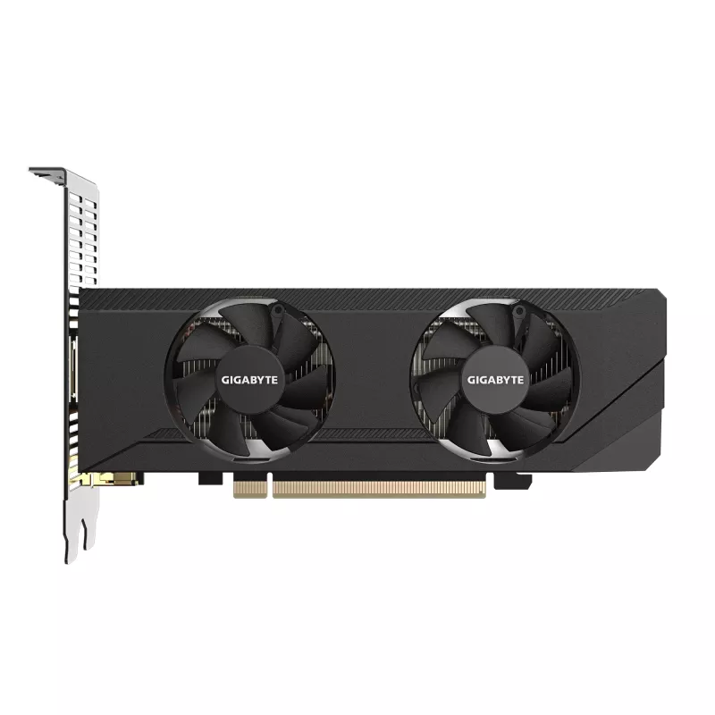 GIGABYTE GeForce RTX 3050 OC Low Profile 6G NVIDIA 6 GB GDDR6 vaizdo plokštė